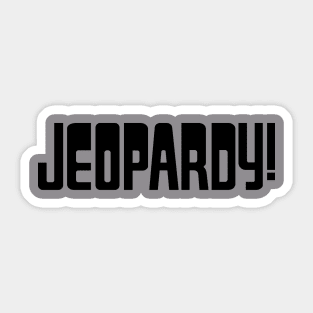 We will miss you Alex Trebek Sticker